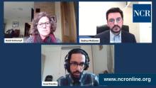 Heidi Schlumpf, Joshua McElwee and Asad Dandia discuss Pope Francis' visit to Iraq in a March 10 livestream.