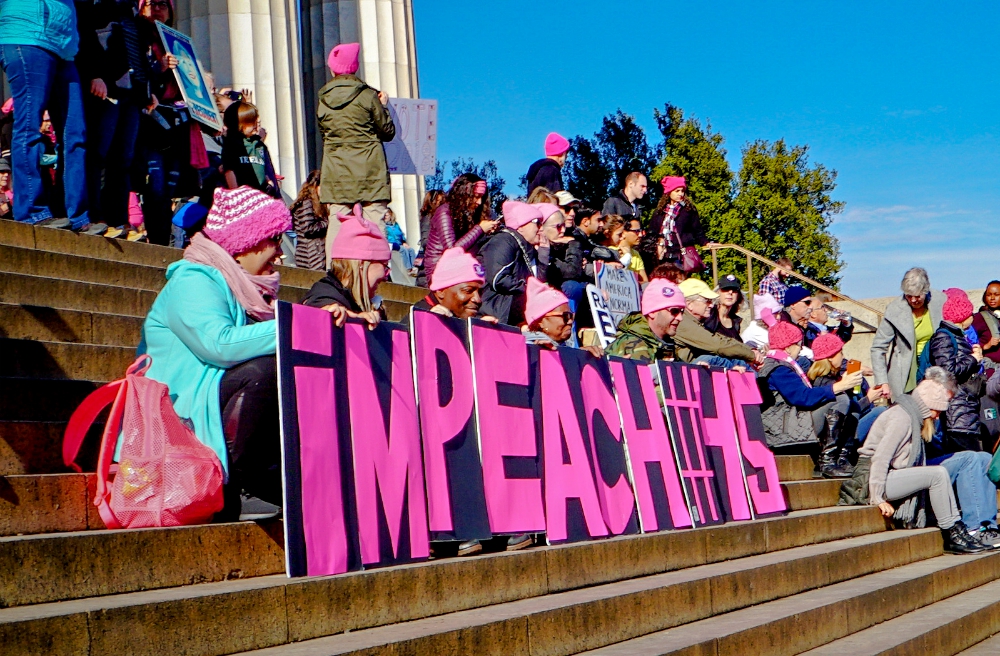 Women's March on Washington, Jan. 20, 2018 (Wikimedia Commons/Ted Eytan)