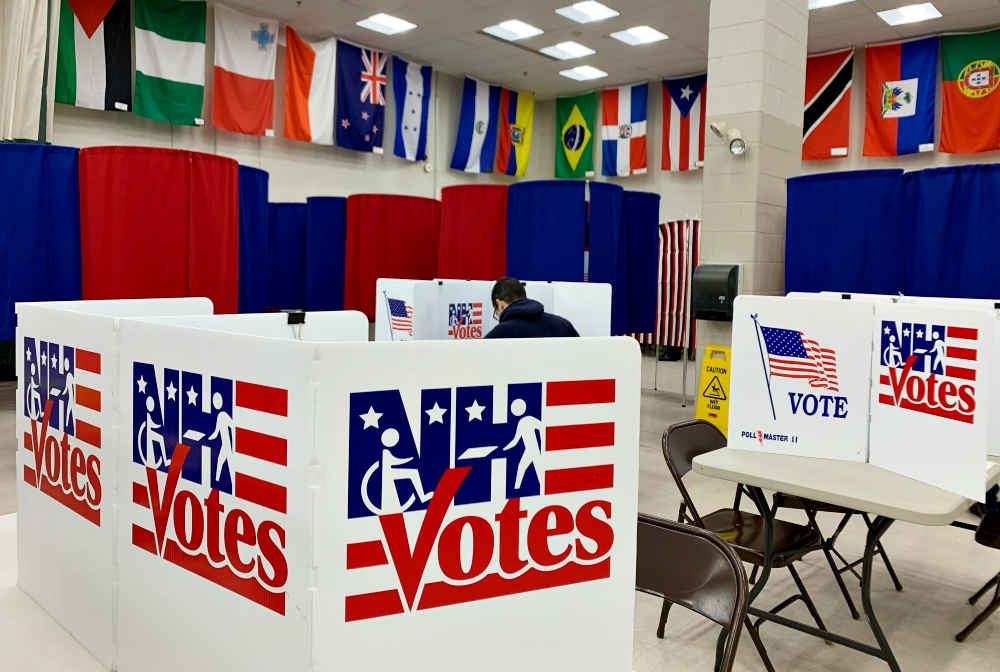 Voting begins at 6 a.m. in Nashua, New Hampshire, on Feb. 11. (Newscom/ZUMA Wire/Sue Dorfman) Voting begins at 6 a.m. in Nashua, New Hampshire, on Feb. 11. (Newscom/ZUMA Wire/Sue Dorfman)