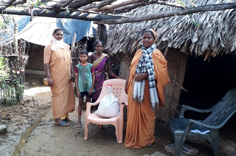 Srs. Josephine Inti and Neelima Tirkey 