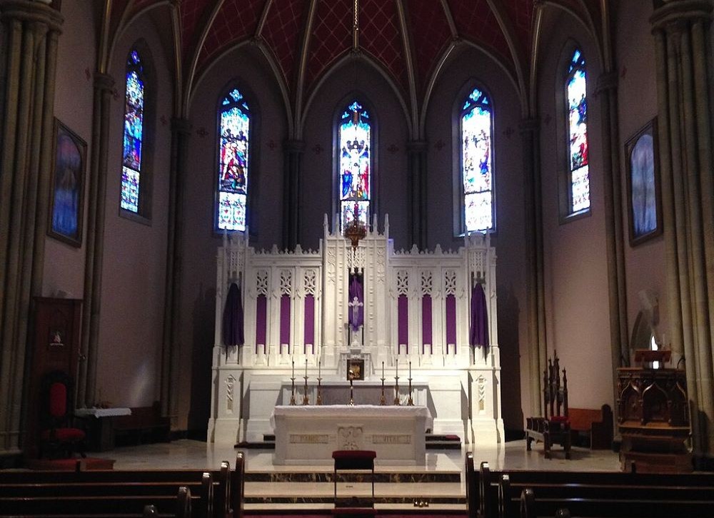 cathedral interior