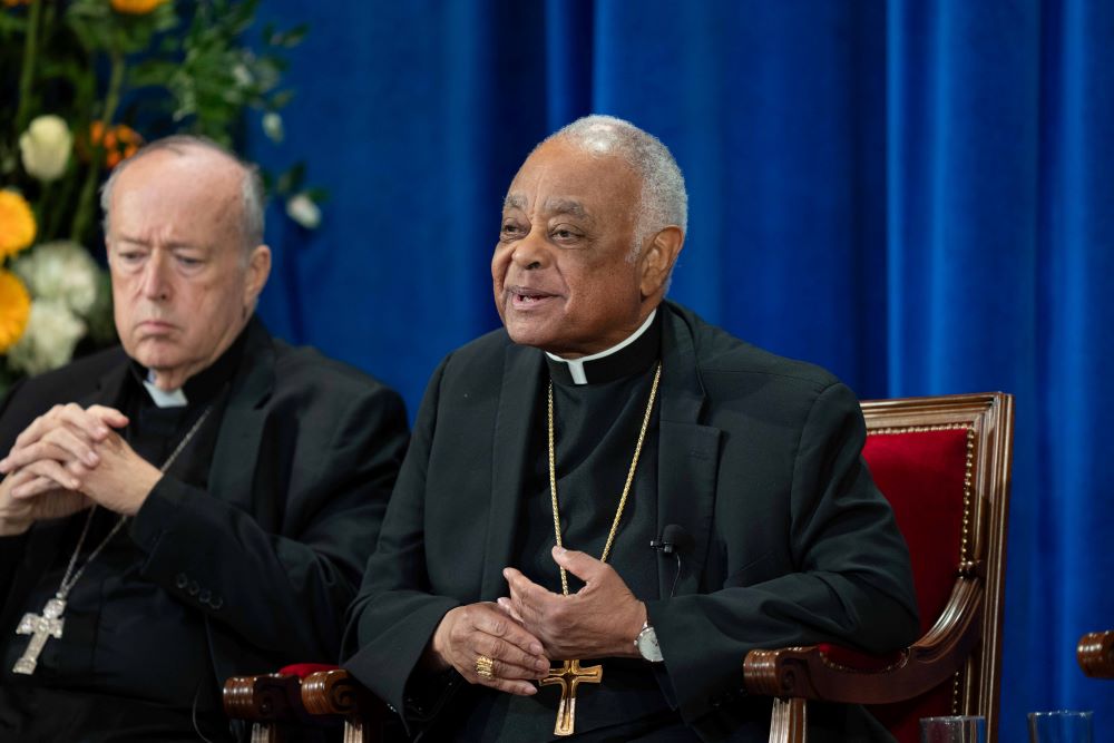 Cardinals McElroy and Gregory