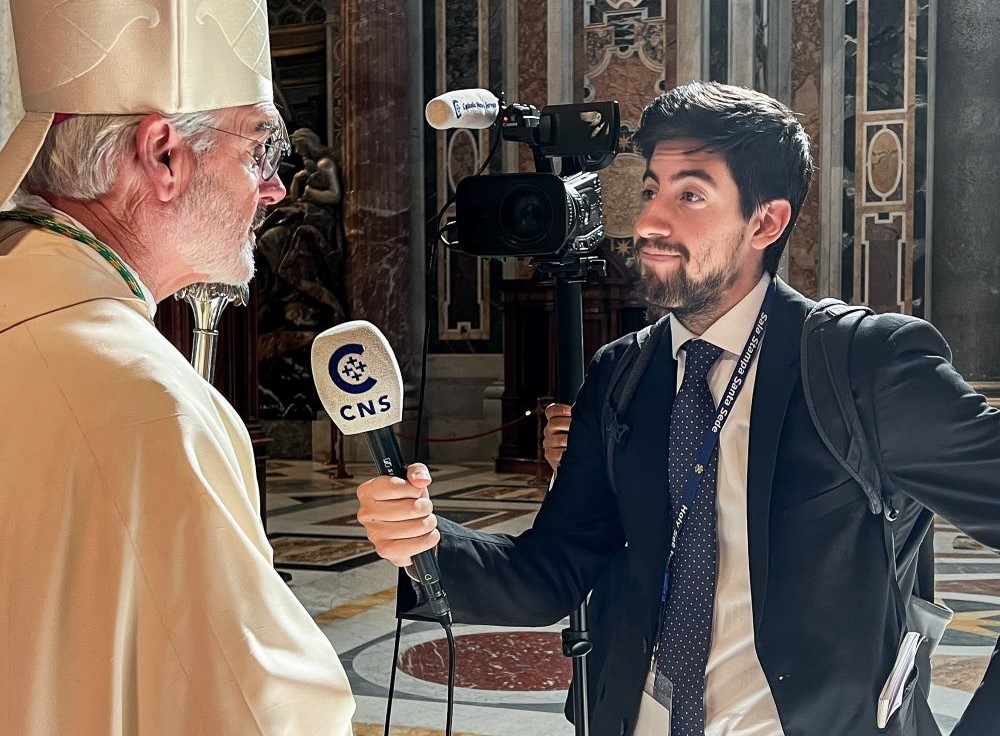 Justin McLellan interviews Archbishop Paul Coakley.