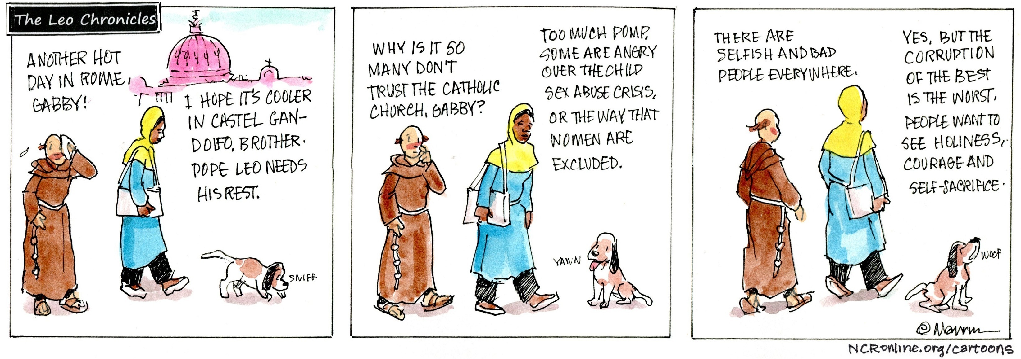 Why is it so many don't trust the Catholic Church?