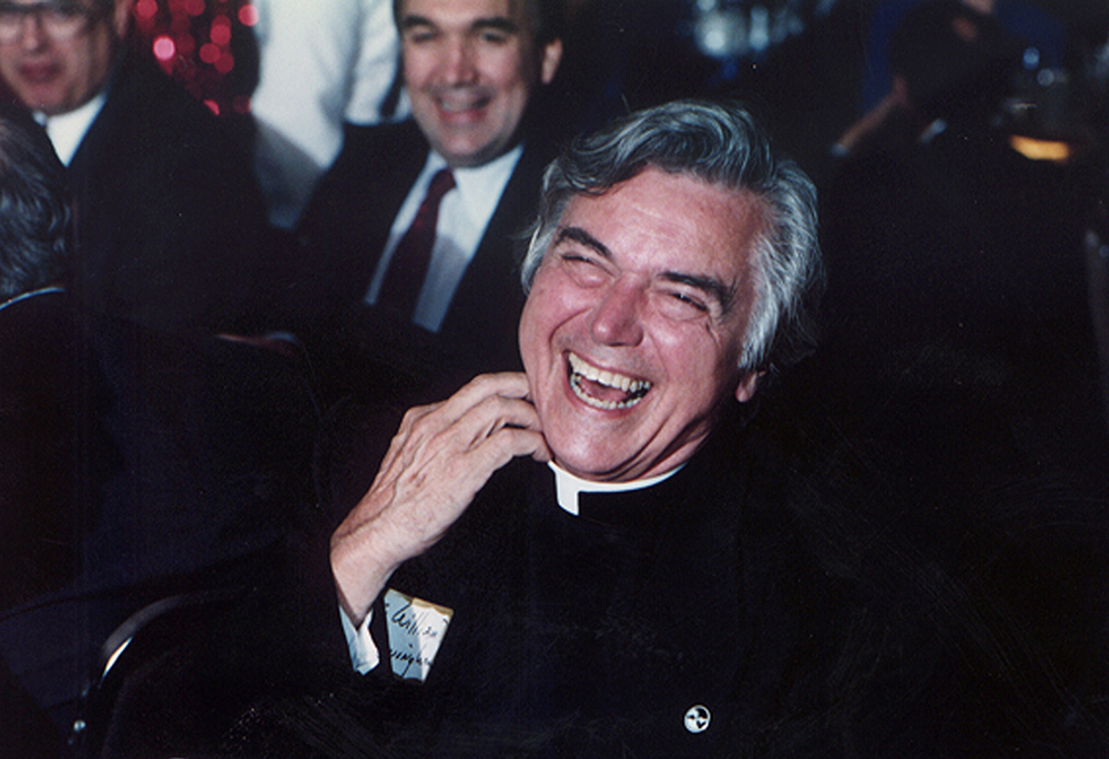 Fr. William Cunningham, co-founder of Focus: HOPE, a ministry to Detroit's poor and jobless, is seen in this undated photo. Cunningham died in 1997. (CNS/Courtesy of Michigan Catholic) 