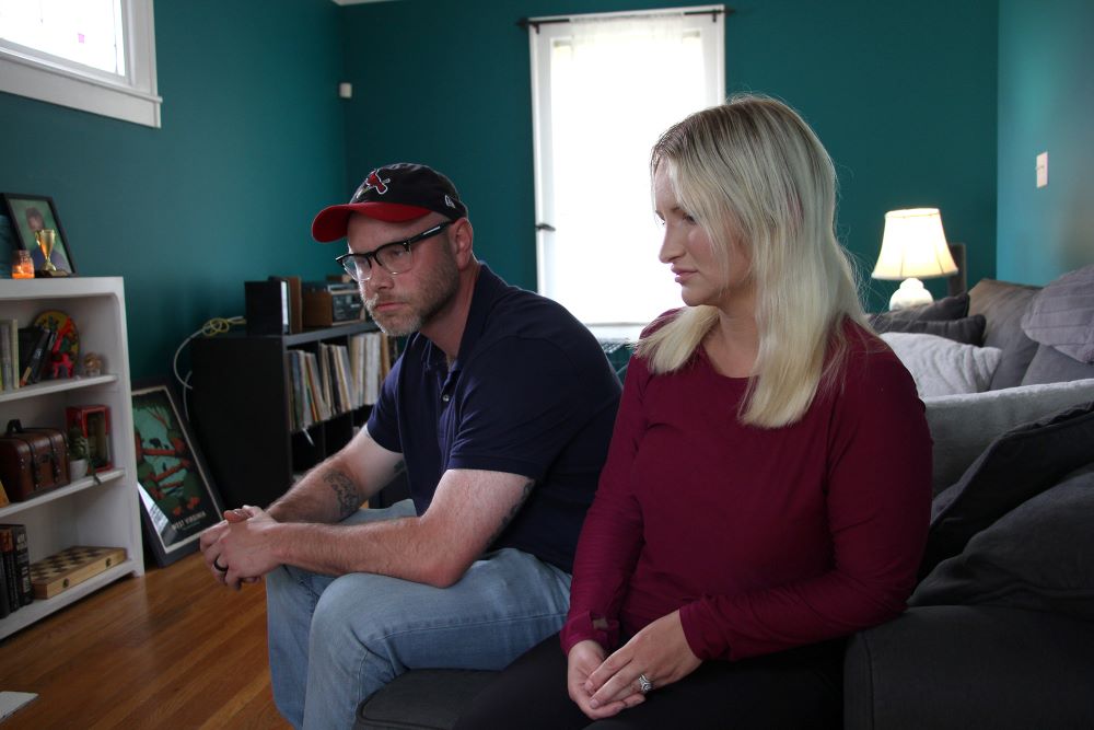 Matthew Morrison's children, Matt, 37, and Katie, 34