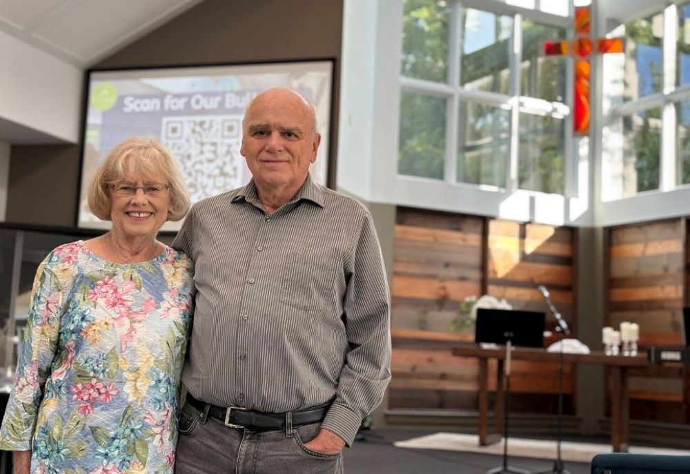 Cindy and David Jackson 