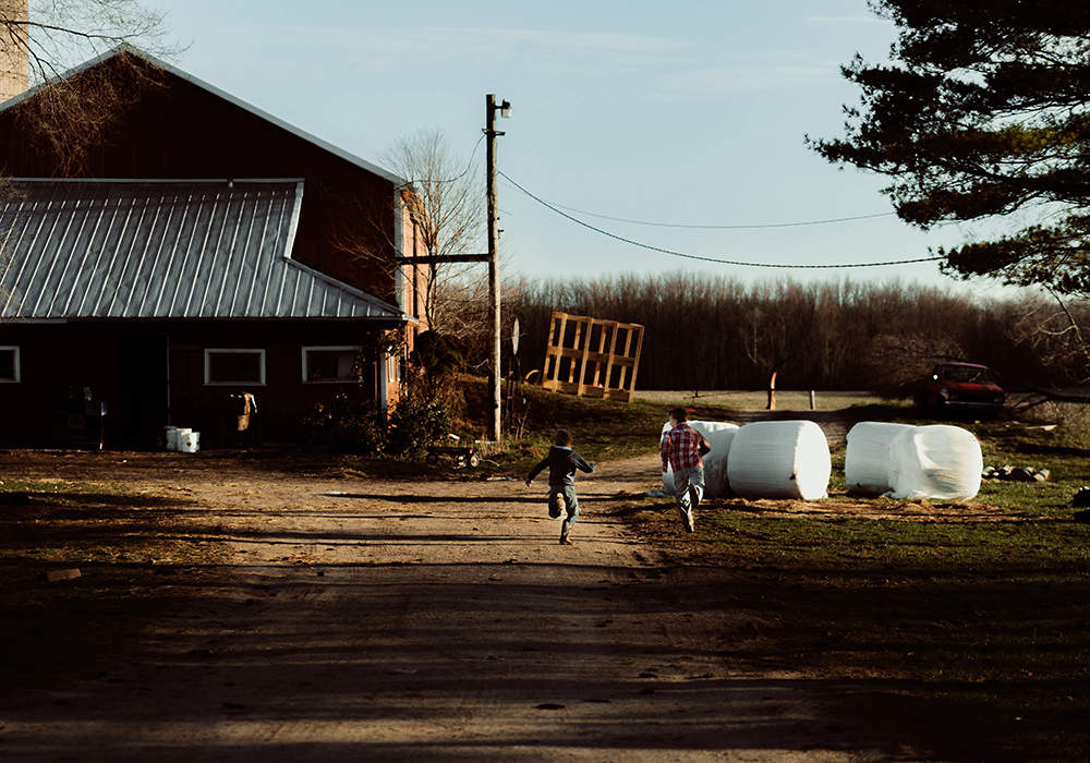 Two Sparrows Farms in Michigan (Courtesy of Diocese of Lansing)