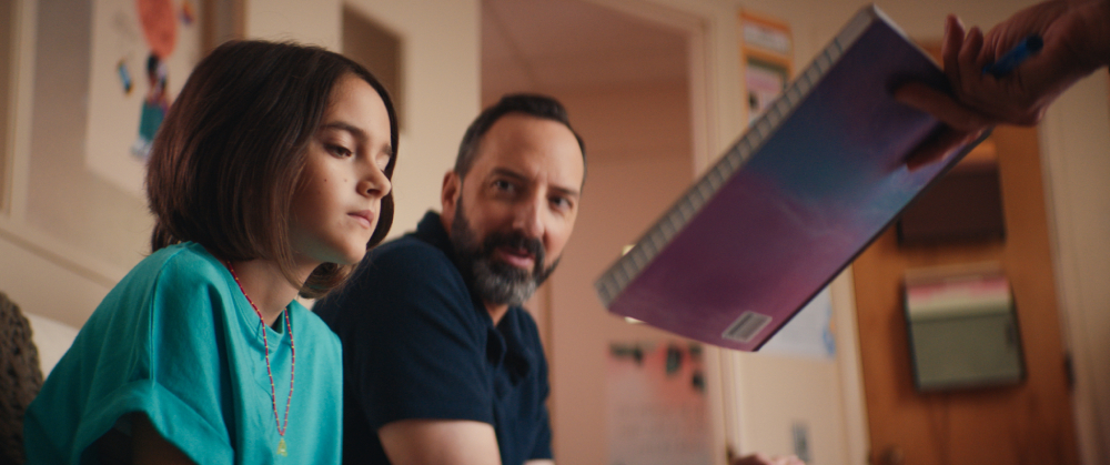 Worley says he was motivated to make a film that empowered parents to support their children's use of art and creative self-expression in channeling complex emotions. (Angel Studios)