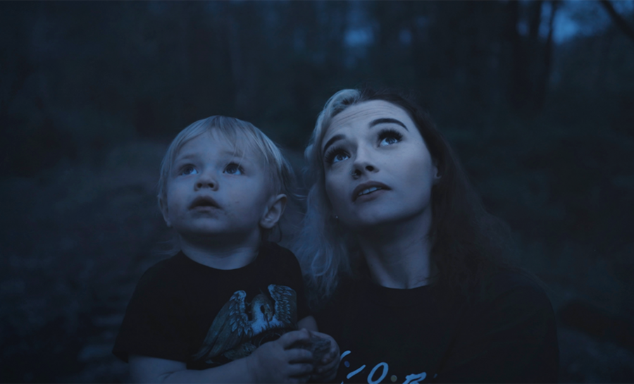 The documentary "The End of Quiet," which premiered recently at the Tribeca Film Festival, surreptitiously creates a portrait of Americans as dangerously self-isolated.  (Courtesy of Tribeca)