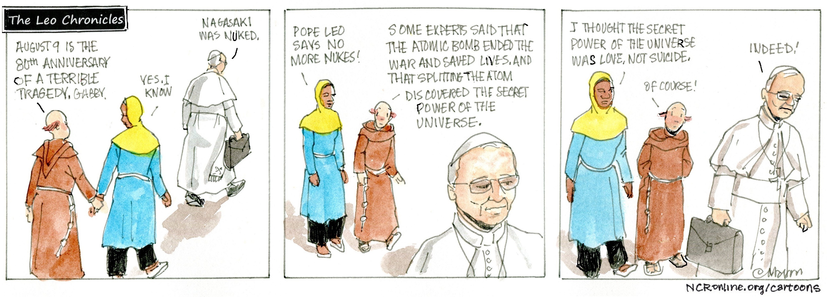 The Leo Chronicles: Aug. 9 was the 80th anniversary of a terrible tragedy.