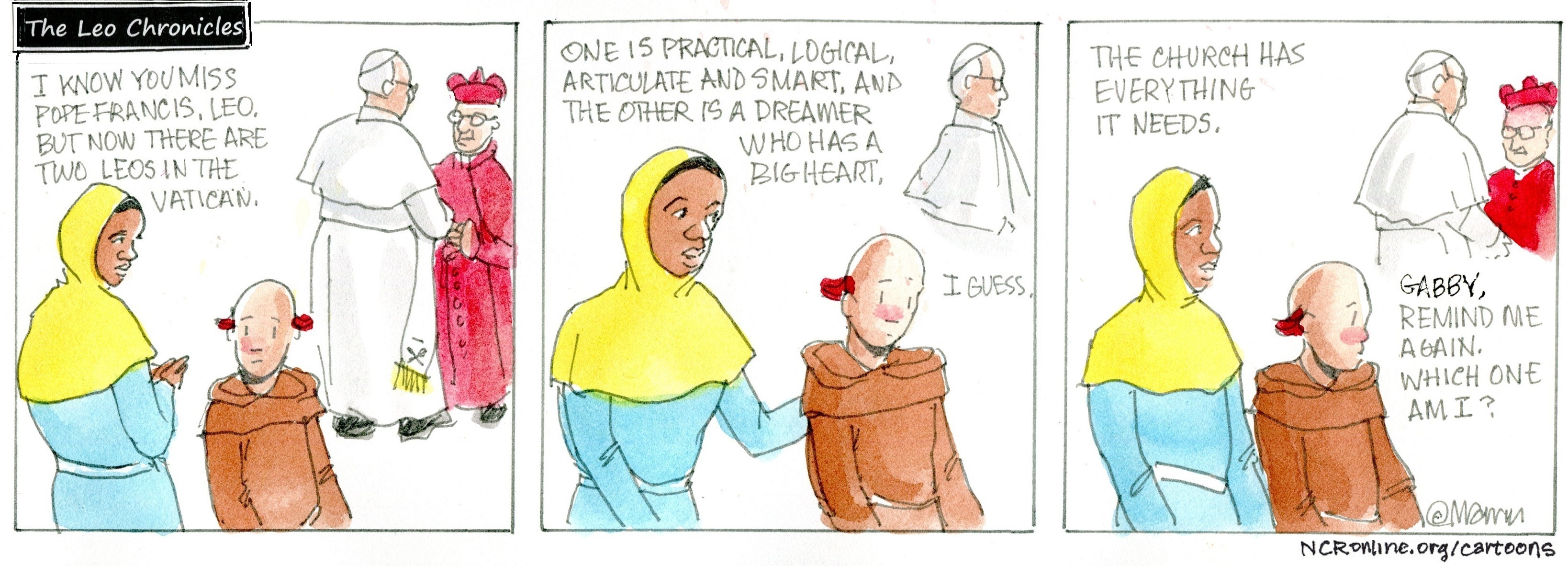 The Leo Chronicles: With two Leos now at the Vatican, does the church have everything it needs? 