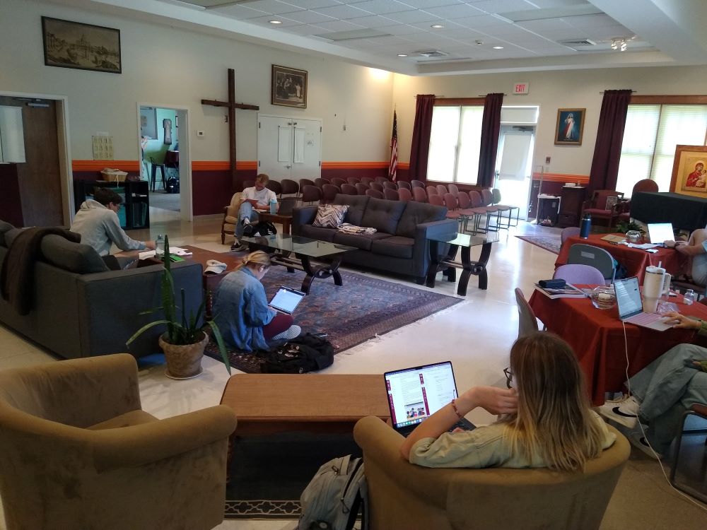 The Catholic Campus Ministry space at Virginia Tech University in Blacksburg, Virginia, is pictured in this undated photo. (OSV News/Courtesy of Virginia Tech Catholic Campus Ministry)