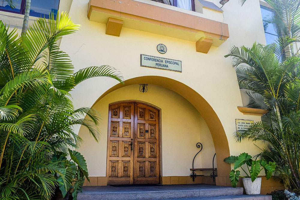 The headquarters of the Episcopal Conference of Peru is pictured in an undated photo in Lima. (OSV News/Courtesy of Episcopal Conference of Peru)