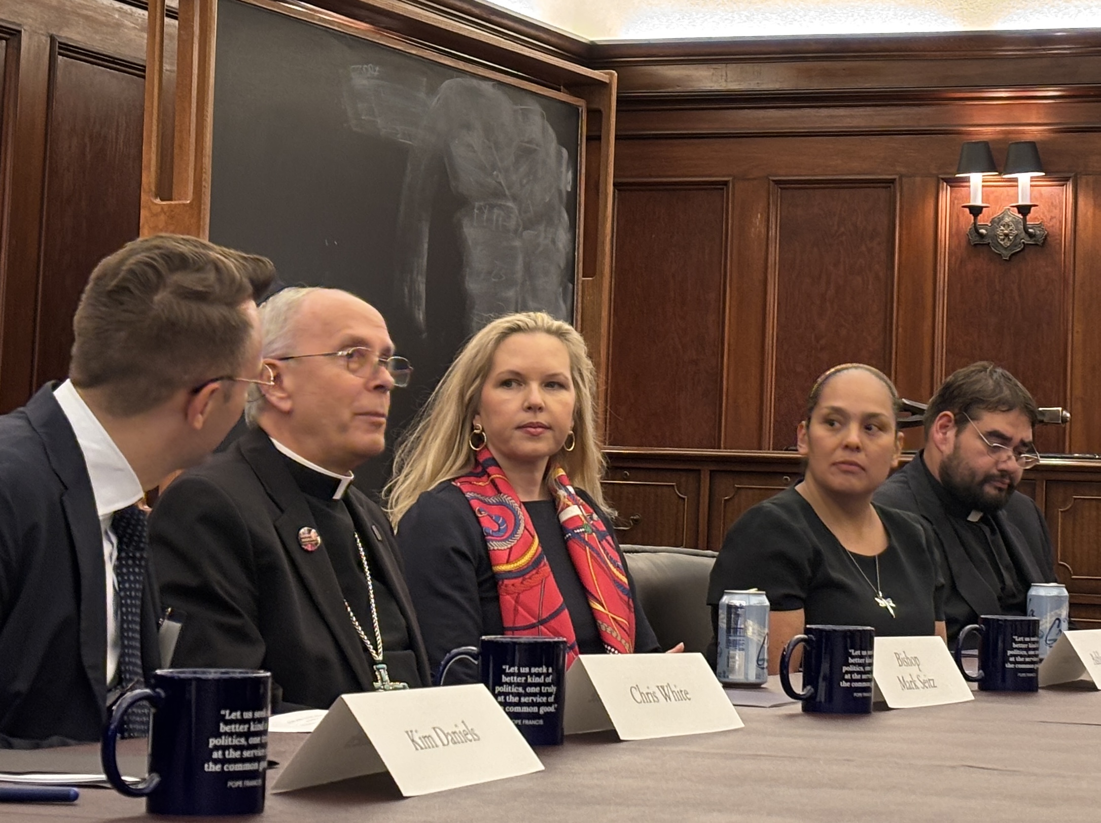 Ashley Feasley (SFS’02) is the Legal Expert in Residence at the Immigration Law and Policy Initiative at Catholic University of America’s Columbus School of Law 