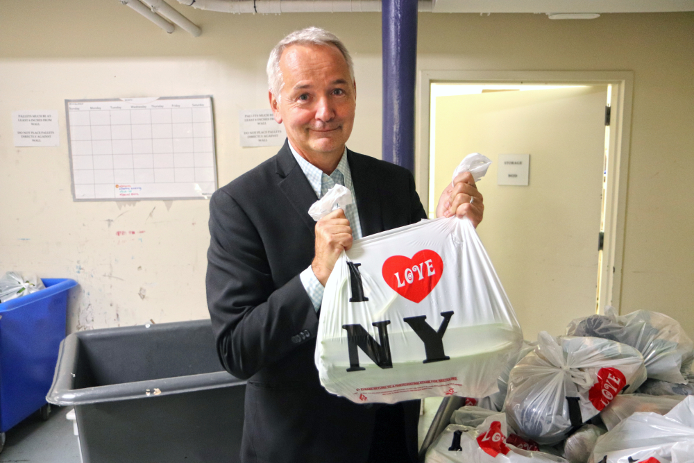 Catholic Charities New York CEO J. Antonio Fernández during a recent site visit in the South Bronx, New York, Sept. 2025. (Courtesy of Catholic Charities of the Archdiocese of New York)
