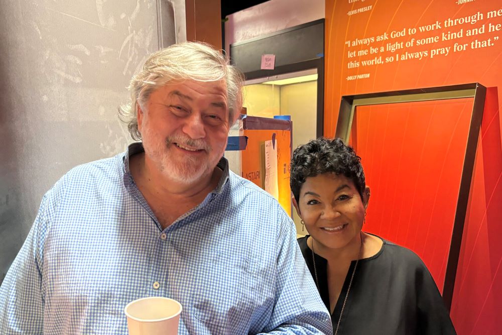 Steve Gilreath and Jackie Patillo 