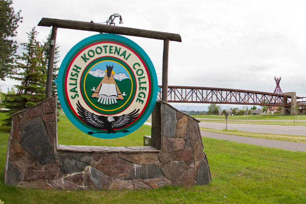 Salish Kootenai College in Pablo, Mont.