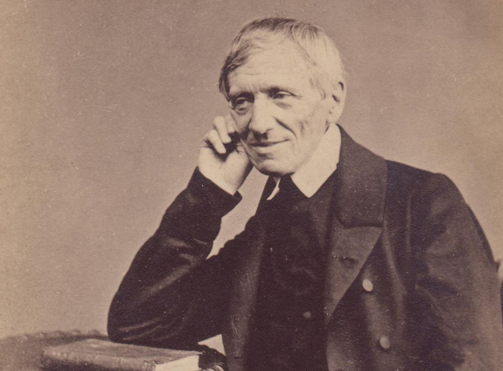 St. John Henry Newman in an undated portrait (OSV News/Courtesy of Fathers of the Birmingham Oratory)