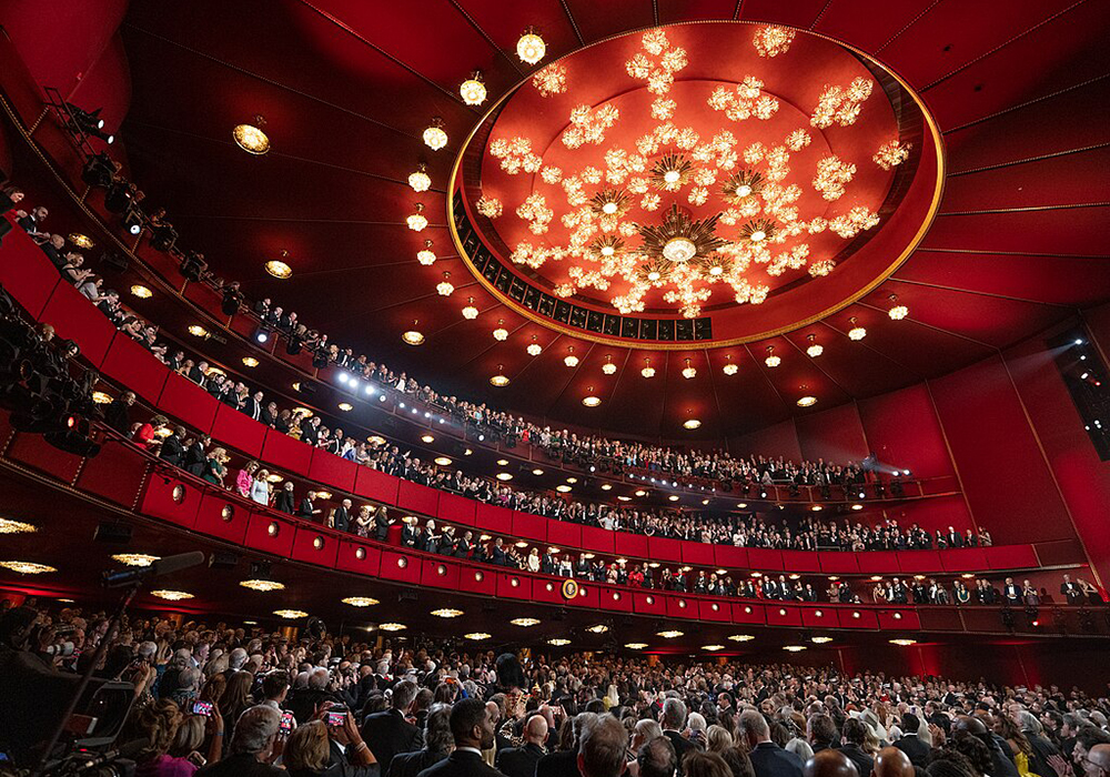Then-President Joe Biden and First Lady Jill Biden attend the 47th Kennedy Center Honors, Dec. 8, 2024, at the John F. Kennedy Center for the Performing Arts in Washington. (Official White House photo/Oliver Contreras)