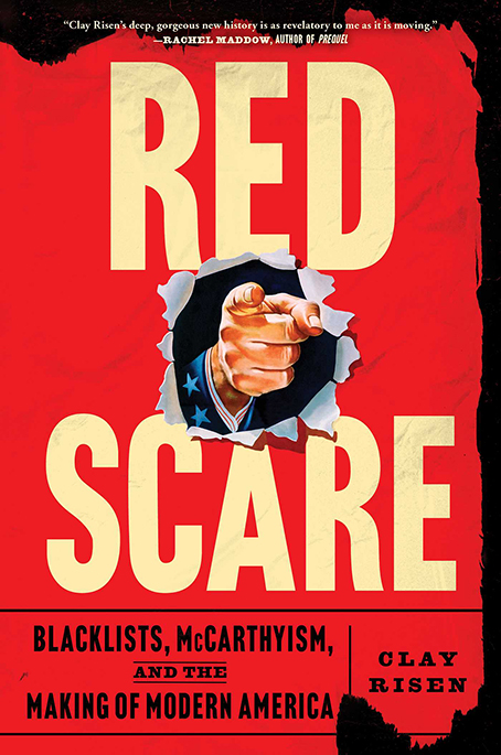 Book cover to Red Scare