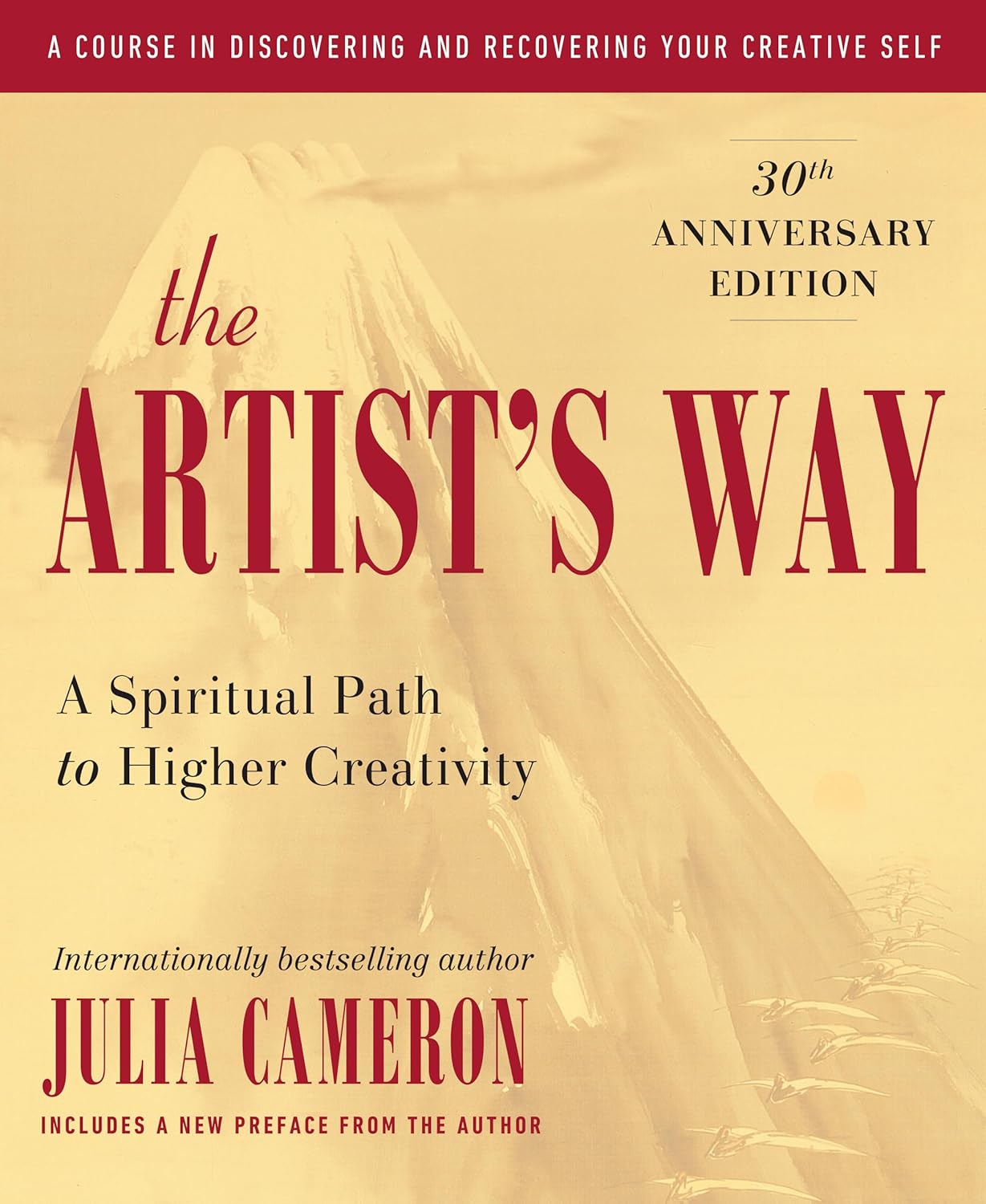 Book cover to "The Artist's Way"