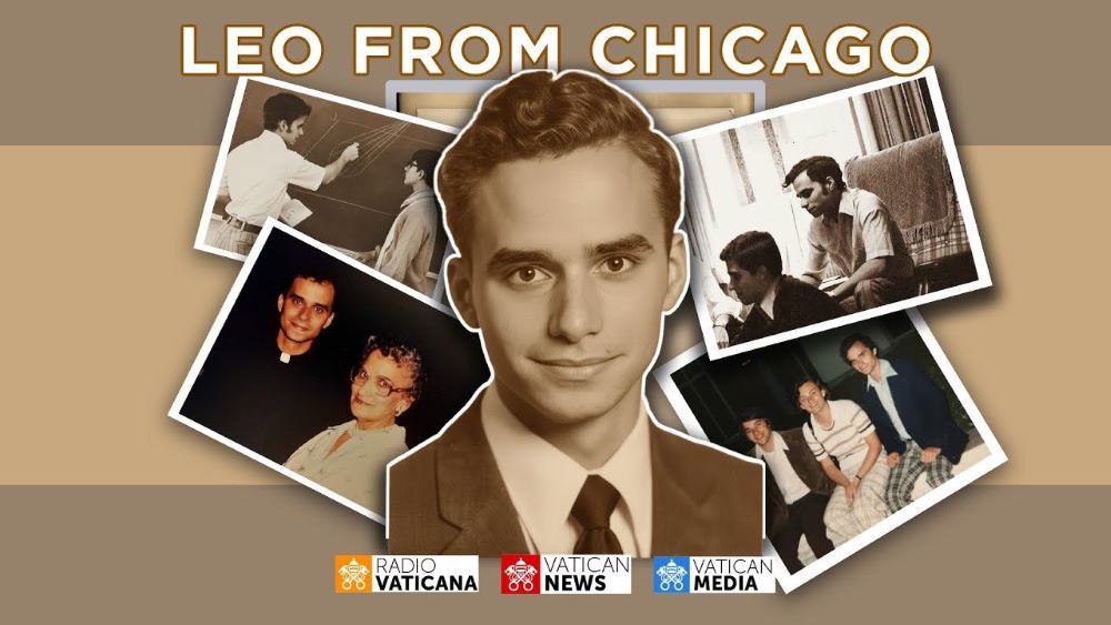 Screenshot from documentary "Leo from Chicago"