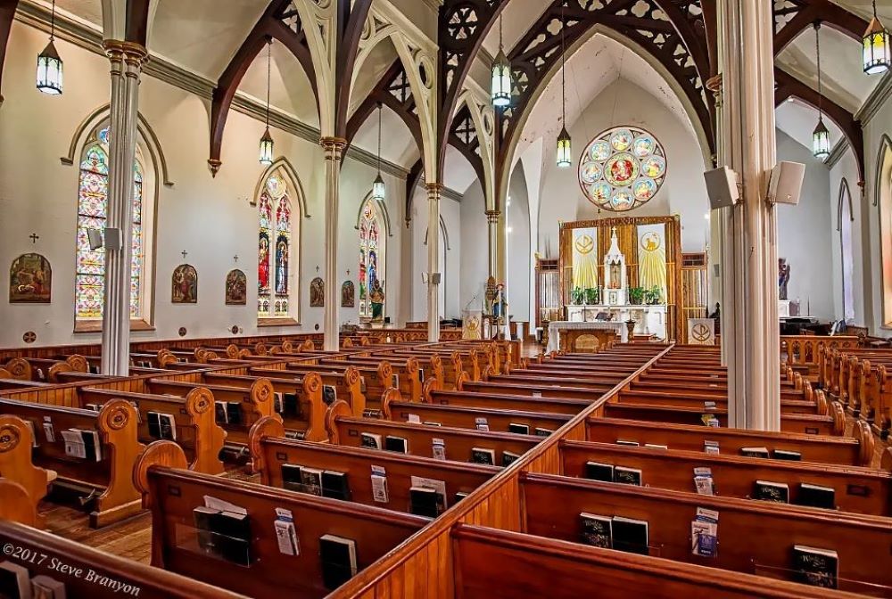 St Patrick's Catholic Church in Charleston, South Carolina, in 2017