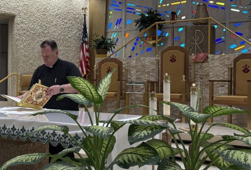 Scalabrinian Fr. Leandro Fossá