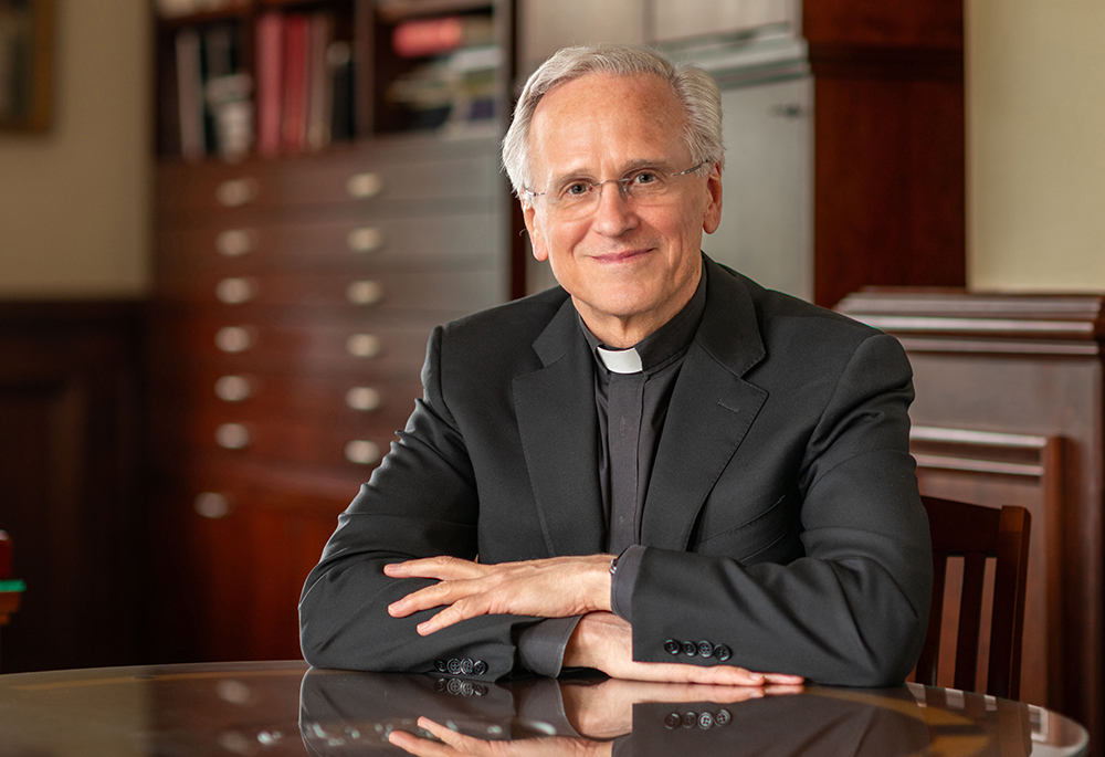 Holy Cross Fr. John Jenkins (OSV News/Courtesy of University of Notre Dame)