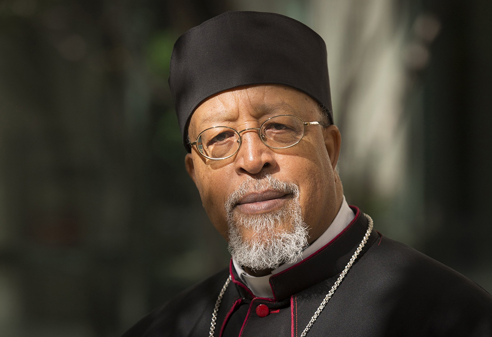 Ethiopian Cardinal Berhaneyesus Souraphiel of Addis Ababa is pictured in a file photo. (OSV News/Nancy Phelan Wiechec)