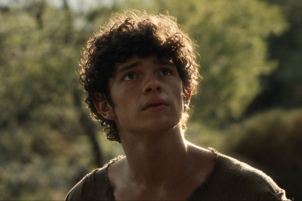 Noah Jupe as the Boy in "The Carpenter's Son" (OSV News/Magnolia Pictures)