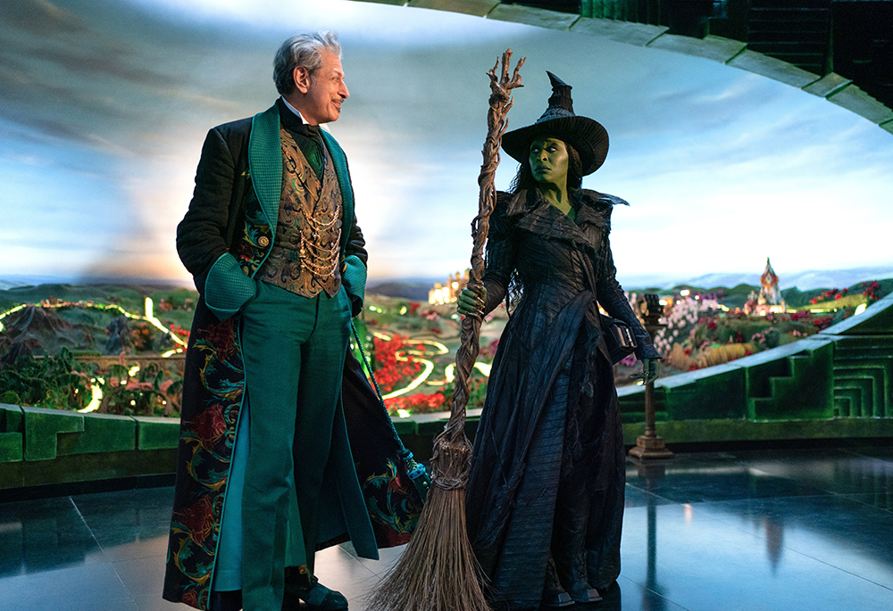 Jeff Goldblum is The Wizard of Oz and Cynthia Erivo is Elphaba in "Wicked: For Good." Moviegoers will head to theaters this weekend (Nov. 22) to see "Wicked: For Good" on the big screen. Author Gregory Maguire wrote the original source material, Wicked: The Life and Times of the Wicked Witch of the West, and its sequels. (OSV News/Universal)