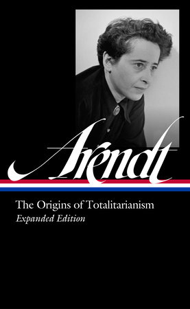 Book cover to "The Origins of Totalitarianism"