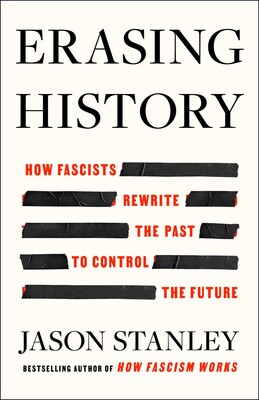 Book cover to Erasing History