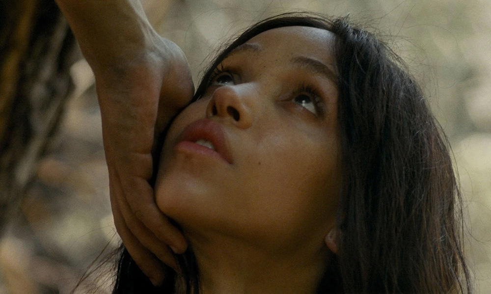 FKA twigs as the Mother in "The Carpenter's Son" (Magnolia Pictures)