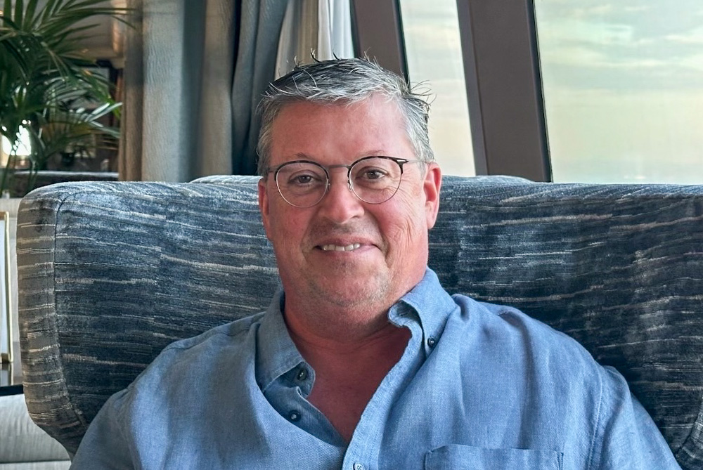 Mike Pedevilla in June 2024. "We wanted to spare the school as much of the loss as possible," he said, "and force accountability directly on the Jesuits." (Courtesy of Mike Pedevilla)