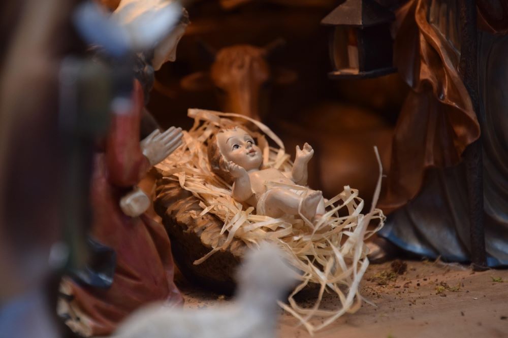 manger scene