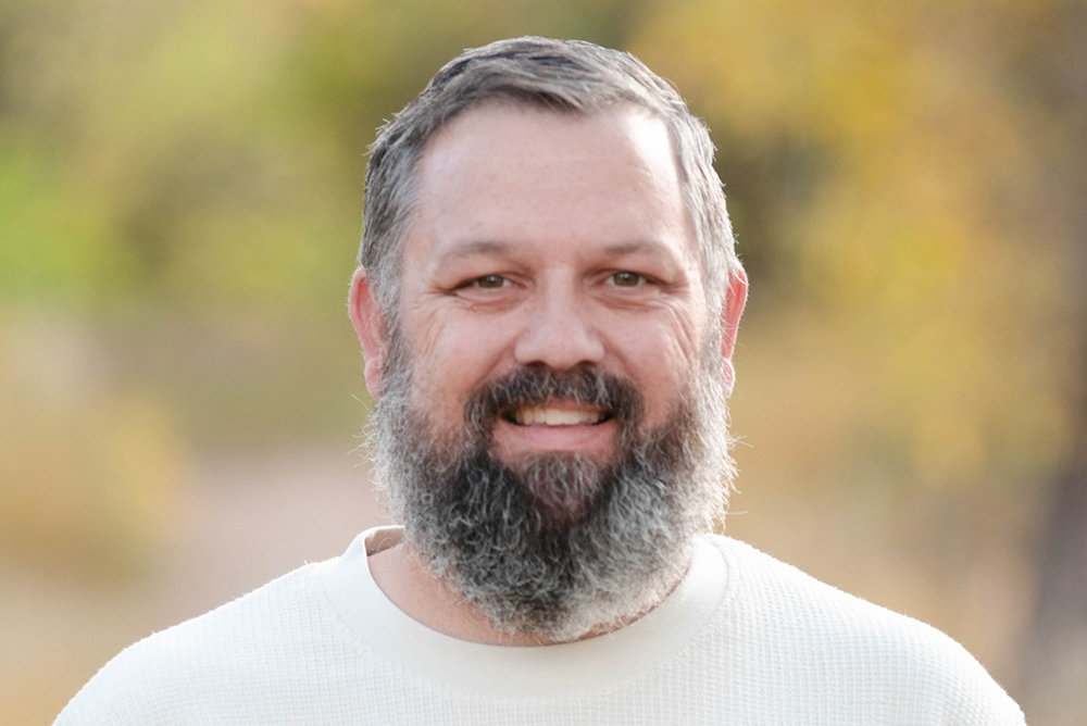 Mike Martin, blacksmith and founder of RAWtools (Courtesy of Mike Martin)