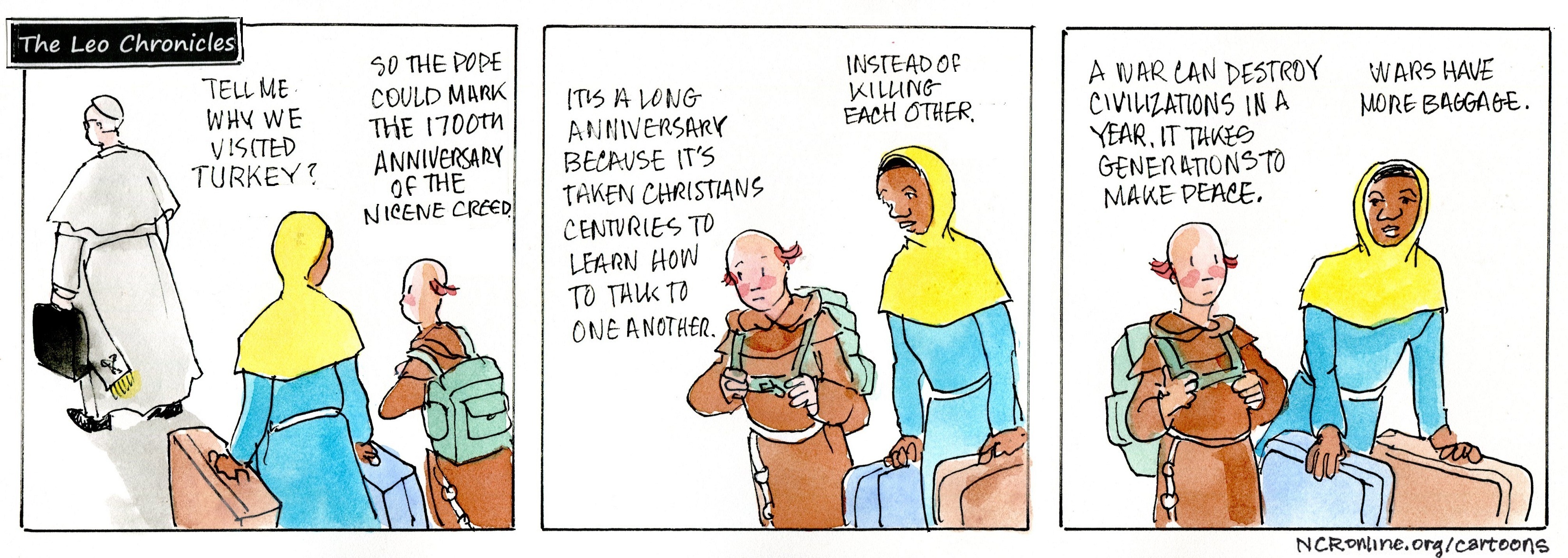 The Leo Chronicles: Gabby and Brother Leo discuss why Pope Leo's trip to Turkey was so important.