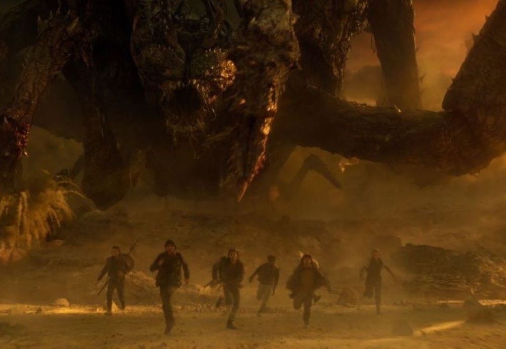 In "Stranger Things," an ancient, sinister being called the "Mind Flayer" has terrifying intentions for the world. The five-season Netflix series by Duffer Brothers recently released its final episode. (Netflix)