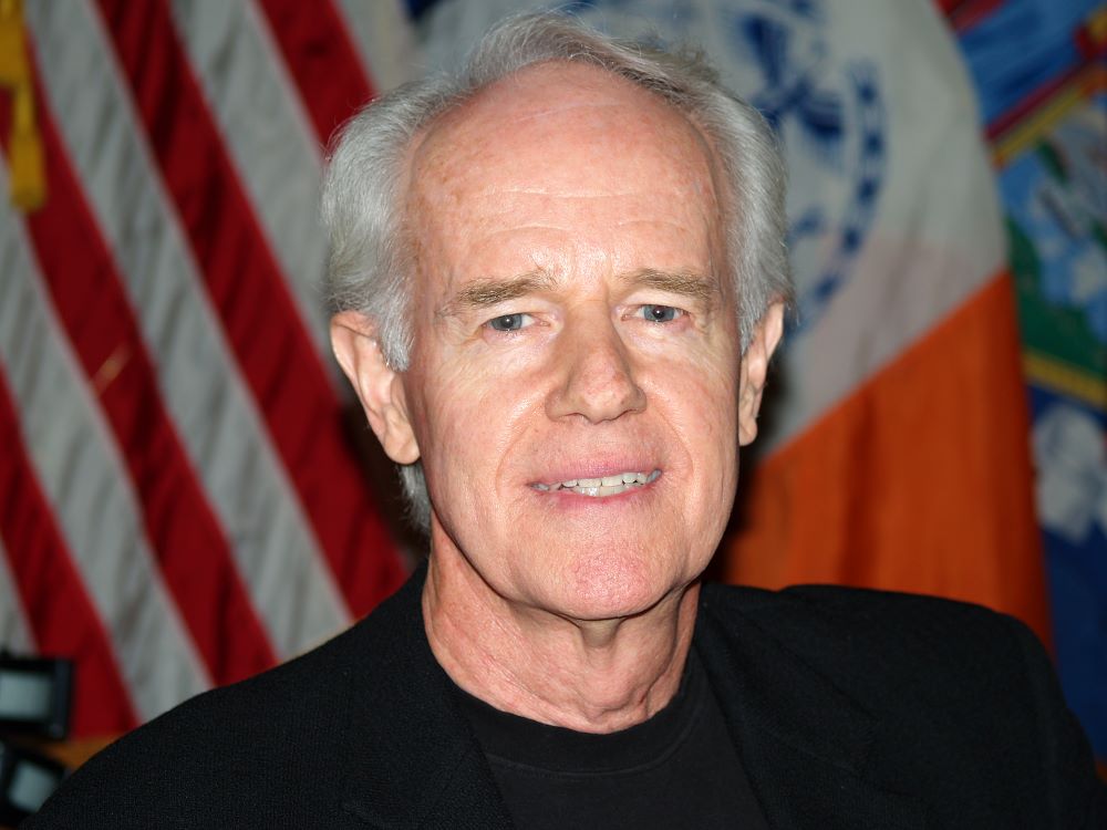 Mike Farrell, the actor and activist, is pictured in 2007. (Wikimedia Commons/David Shankbone)