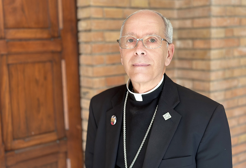 Bishop Mark J. Seitz of El Paso, Texas (CNS/Robert Duncan)