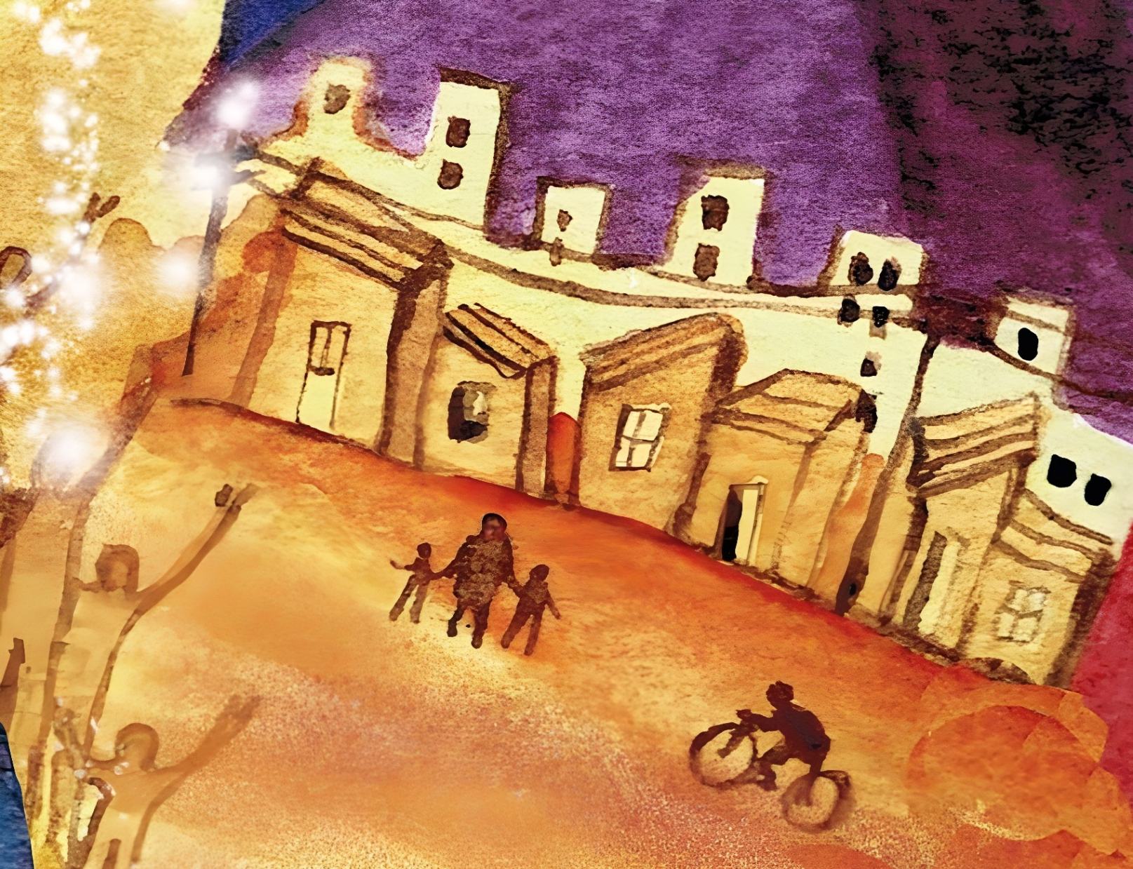 The nocturnal landscape on the cover of "Born Anew" evokes the journey through darkness that religious life in Latin America is experiencing today, a central image in the discernment process proposed by CLAR in its 2025-2028 Inspirational Horizon. (Courtesy of CLAR Magazine)