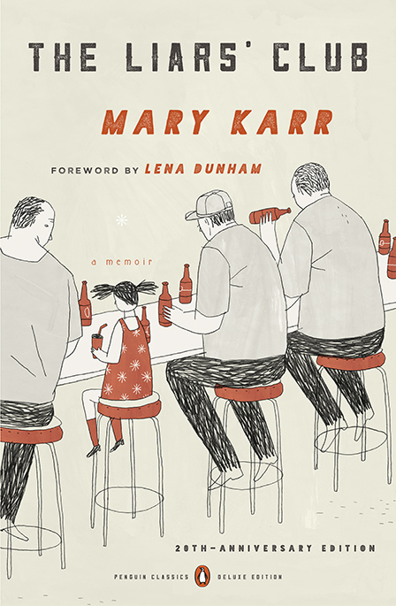 Book cover to The Liars' Club