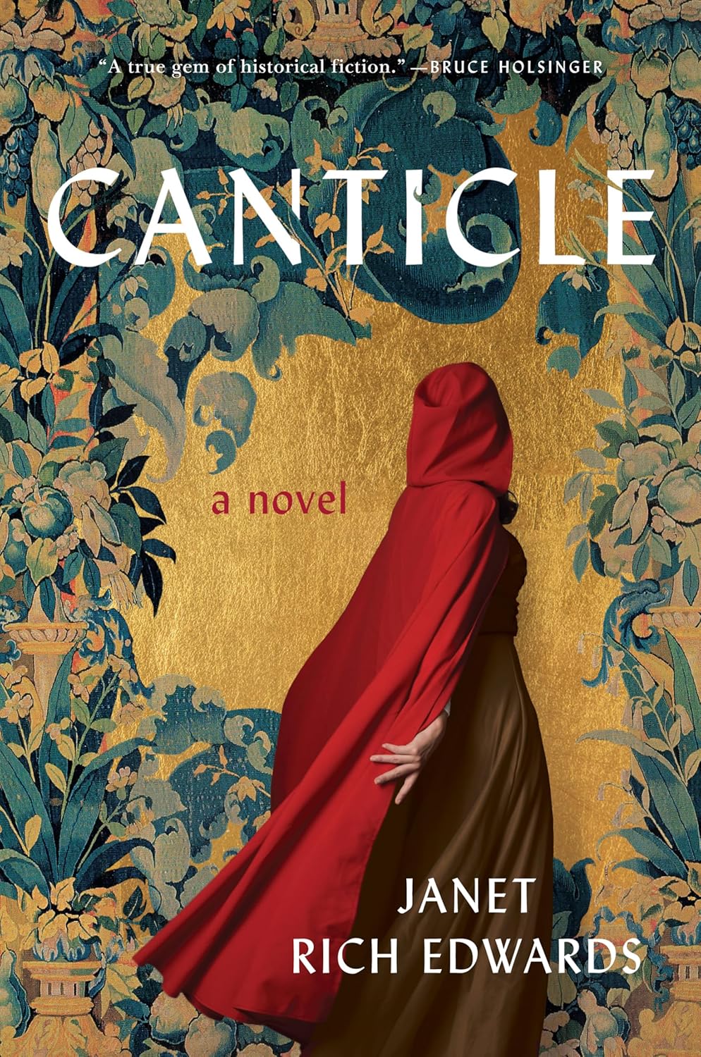 Book cover for "Canticle"