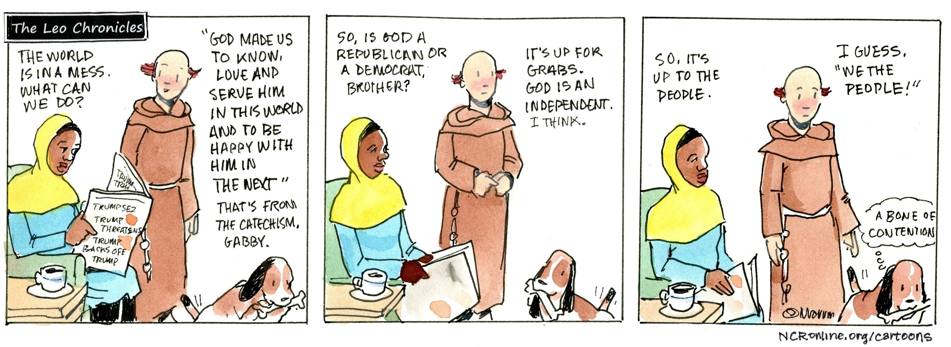 The world is in a mess. What can we do?