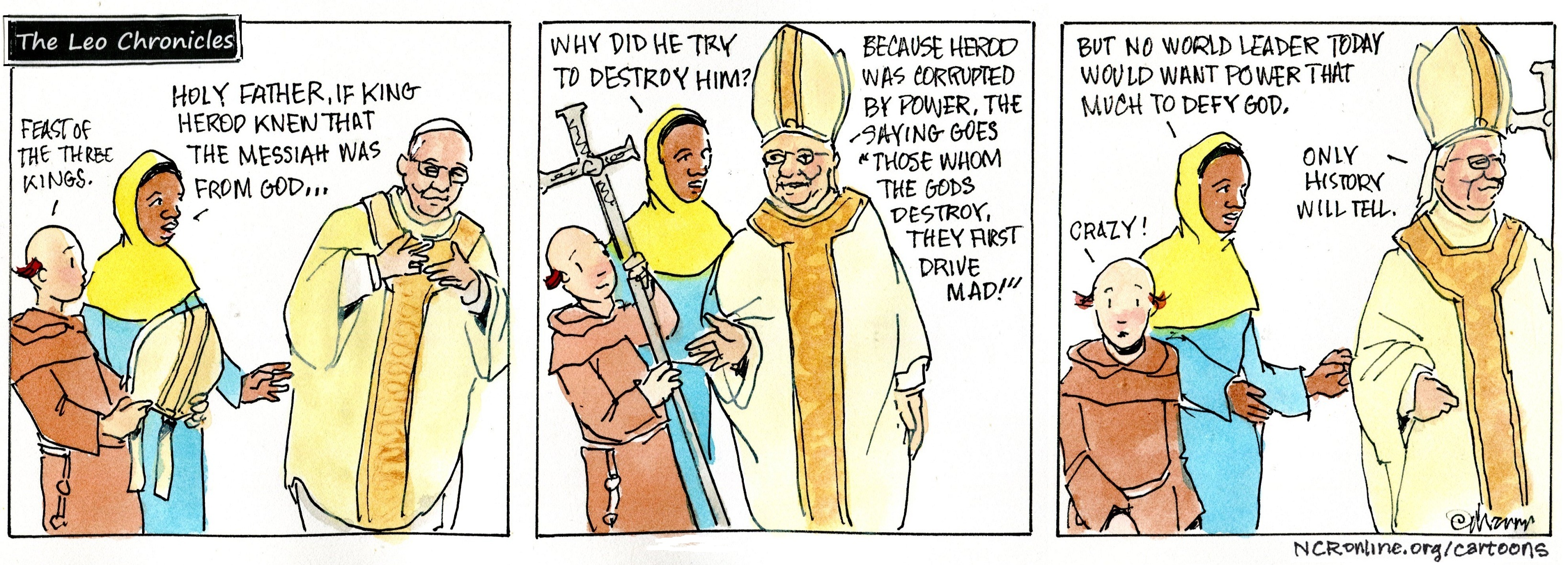 The Leo Chronicles: King Herod knew the Messiah was from God. So why did he try and destroy him?