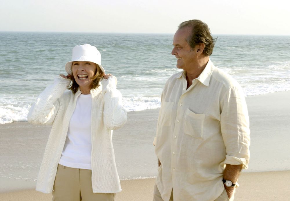 Diane Keaton and Jack Nicholson star in a scene from the 2003 movie "Something's Gotta Give." Keaton died Oct. 11 at age 79. (CNS/Columbia Pictures)