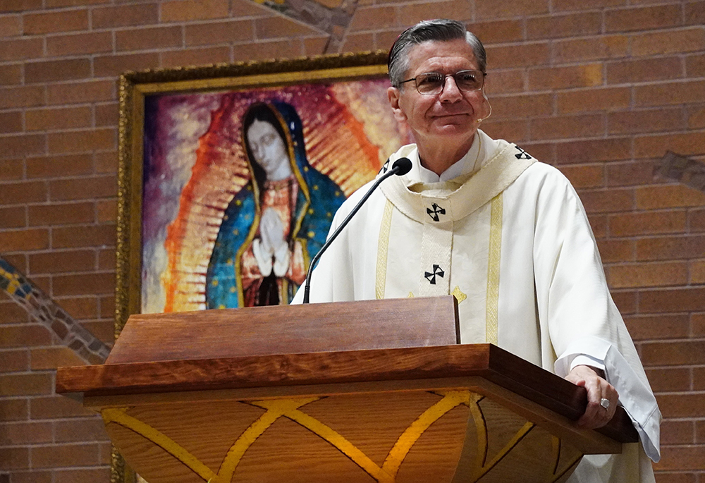 Archbishop Gustavo García-Siller of San Antonio, is pictured in a June 8, 2024, photo. (OSV News/Courtesy of Archdiocese of San Antonio/Veronica Markland)
